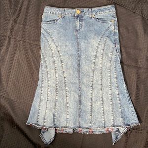 XoXo Jeans Skirt Size 3/4